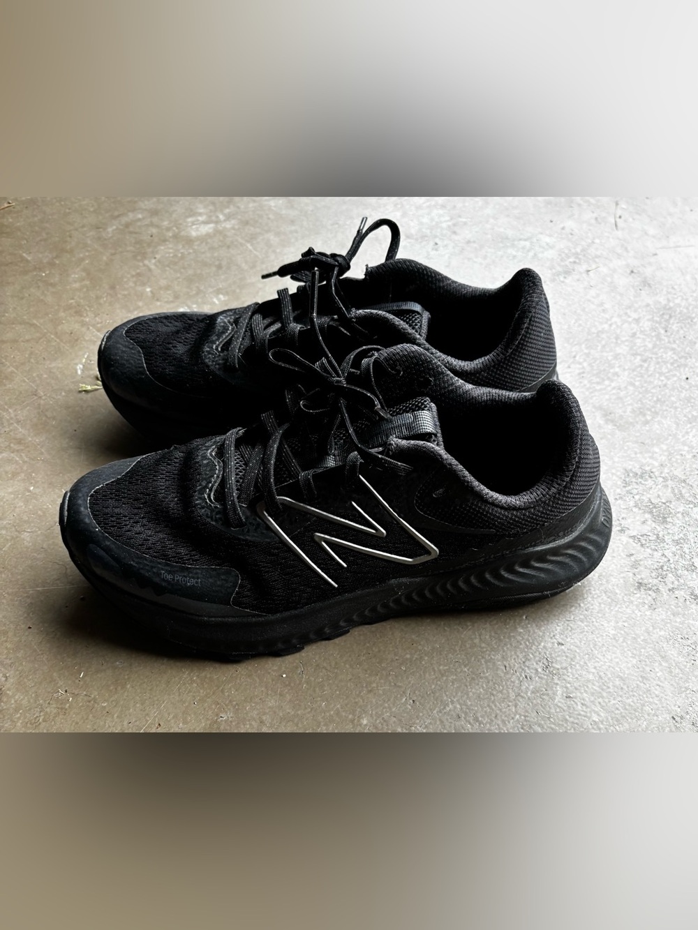 New Balance Black Athletic Sneakers